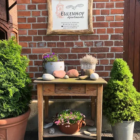 Eulenwohnung شقة Gommern